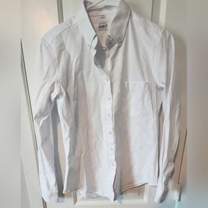 MGWDT Button Down Long Sleeve Shirt Size XS